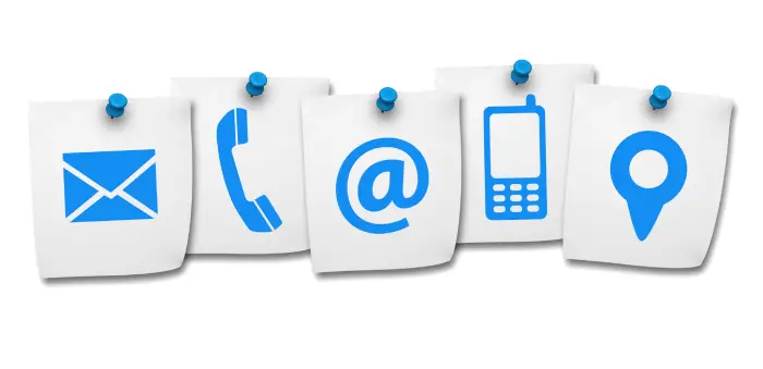 افزایش اعتماد مشتریان با ثبت اطلاعات تماس