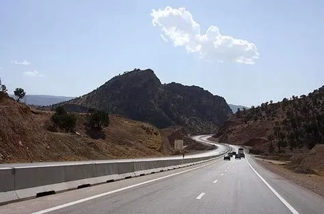 جاده خرم آباد به تهران
