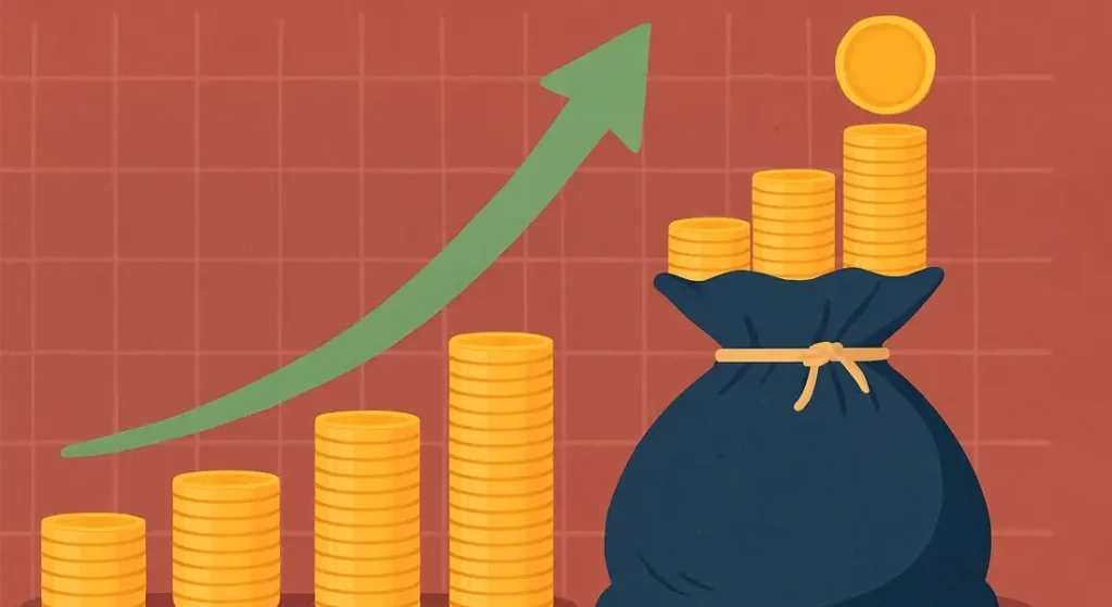 تورم چیست و چگونه با سود مرکب می‌توان از آن پیشی گرفت؟