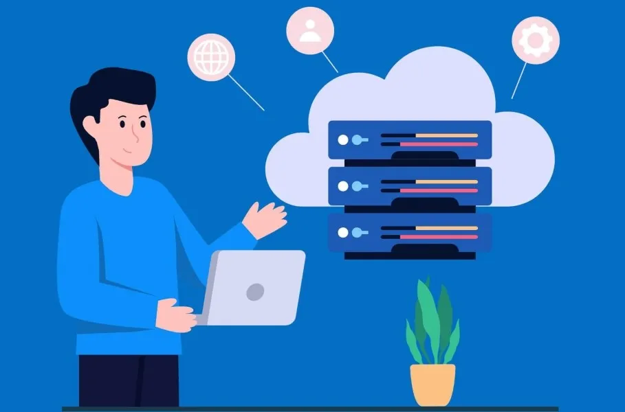 پیکربندی سرور اختصاصی