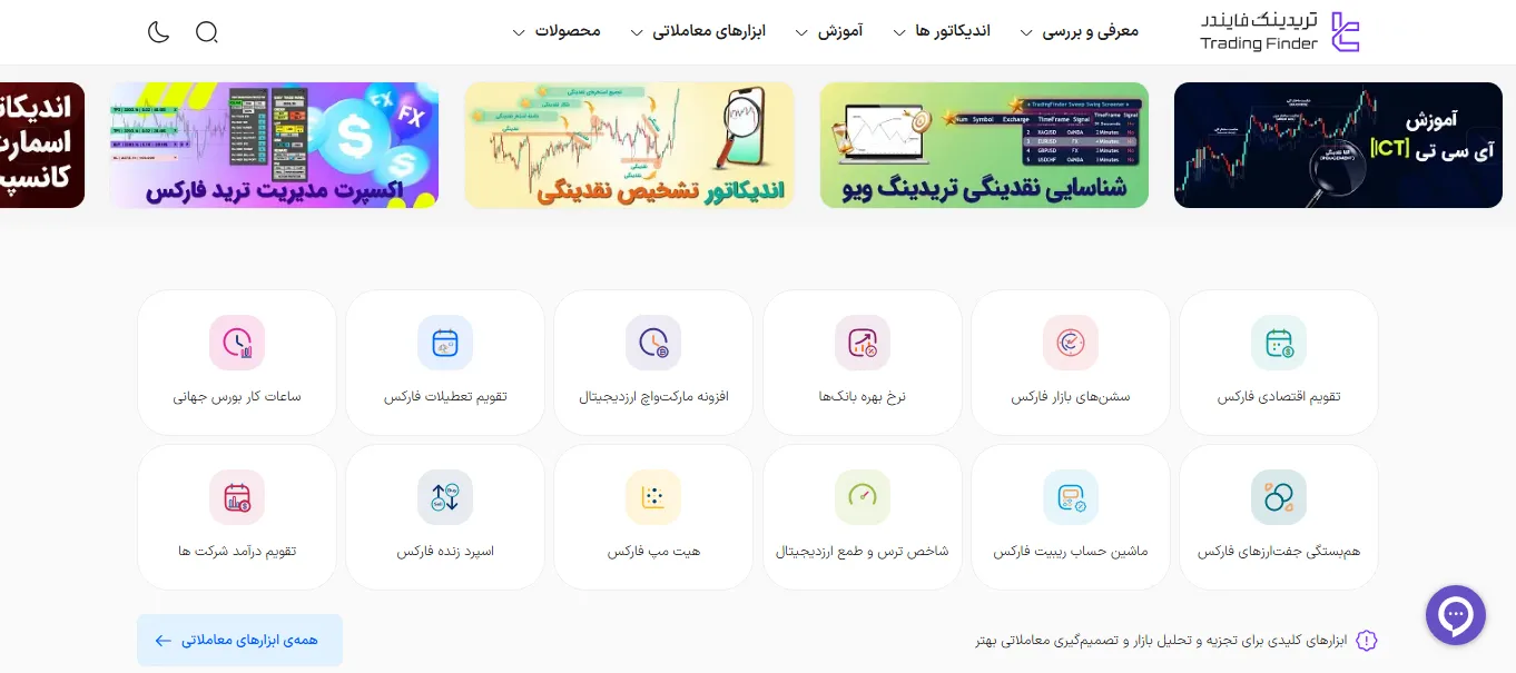 تریدینگ فایندر (Tradingfinder)