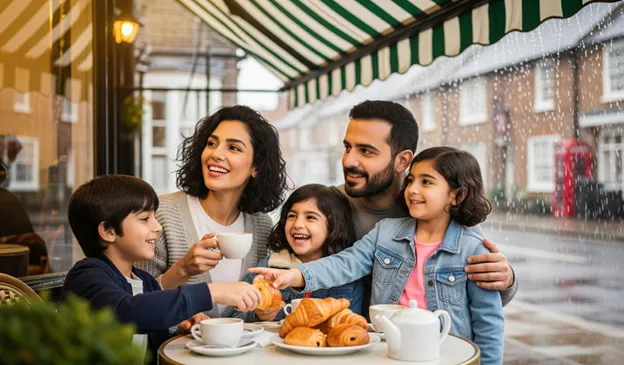 تجربه ایرانیان از زندگی در انگلستان