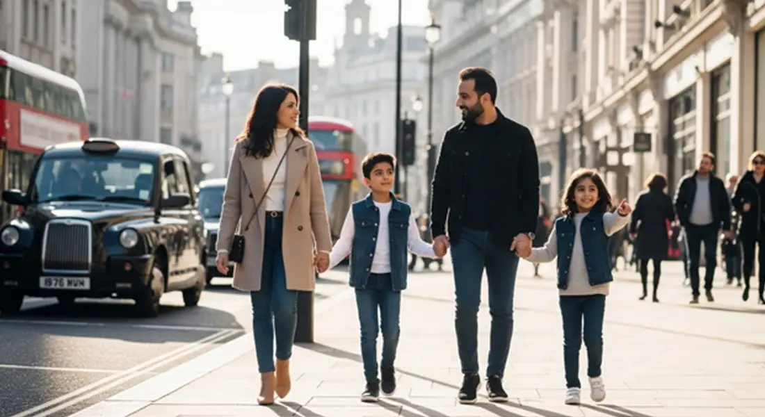 نظرات ایرانیان مقیم انگلستان در مورد این کشور