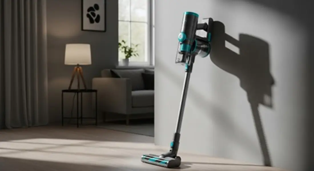 کاربرد مخزن روی دسته جاروبرقی