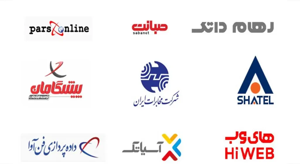 شرکت های اینترنتی