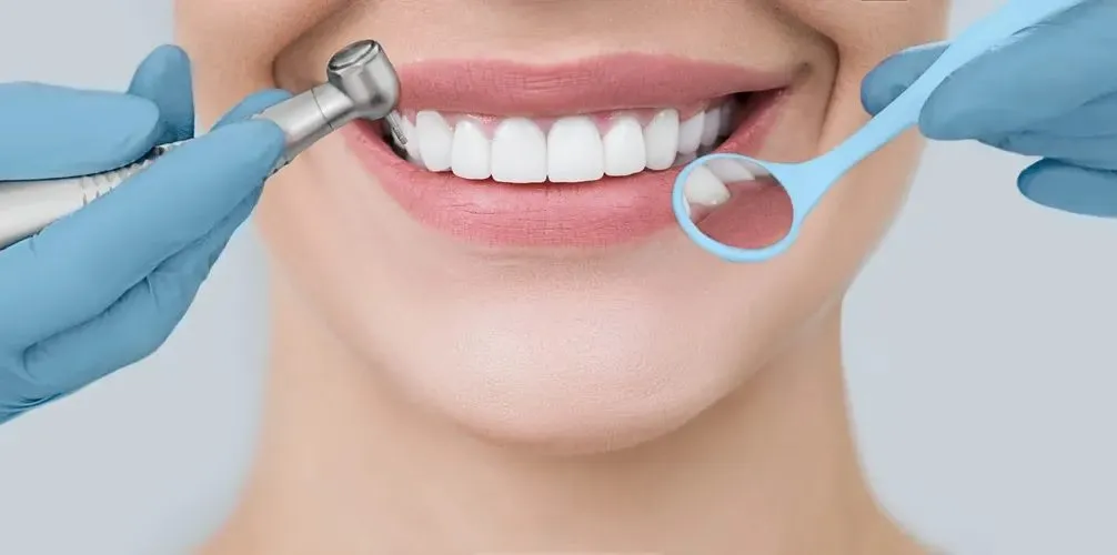 تبلیغ دندانپزشکی زیبایی