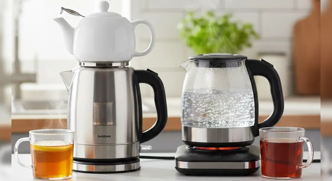 مقایسه دقیق چای ساز روهمی و کنار هم؟