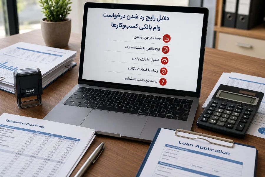 چرا برخی کسب و کارها موفق به دریافت تسهیلات بانکی نمی شوند؟
