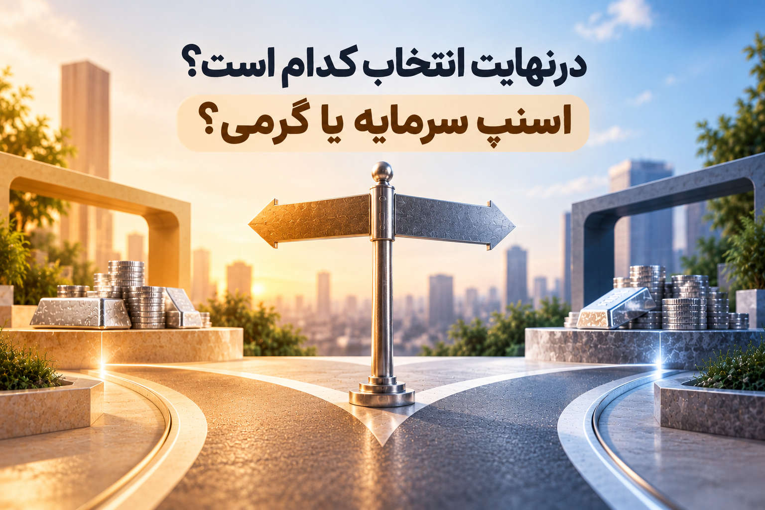 اسنپ سرمایه یا گرمی، از کجا نقره آنلاین بخریم؟